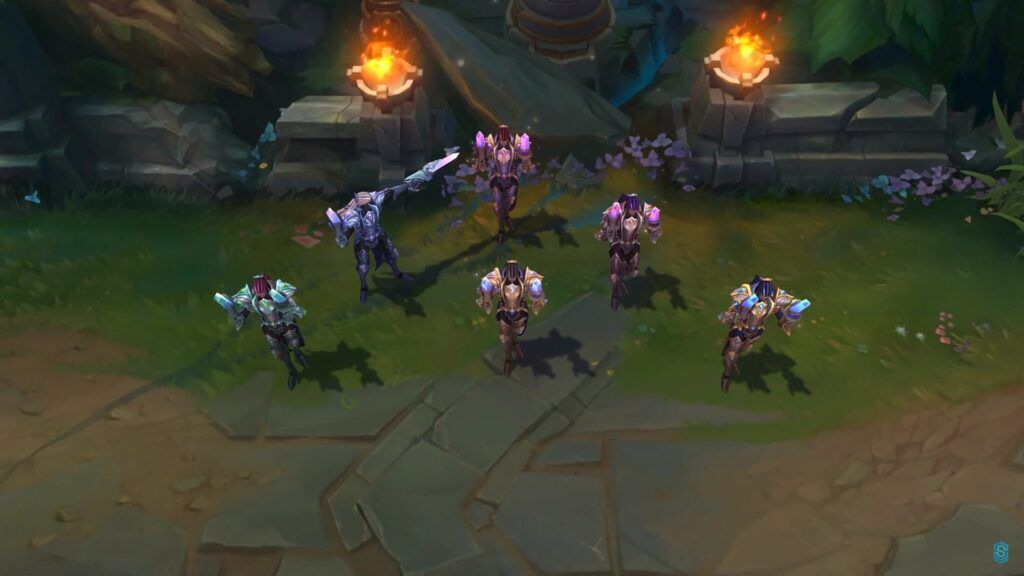 league of legends victorious skin season 4