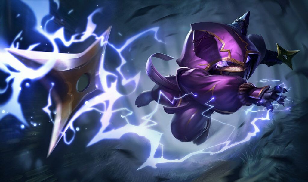 League of Legends champion, Kennen