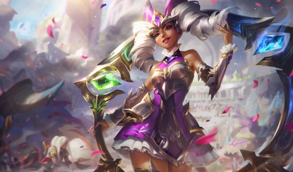 League of Legends' New Champion Qiyana Is an AD Assassin From the Jungle