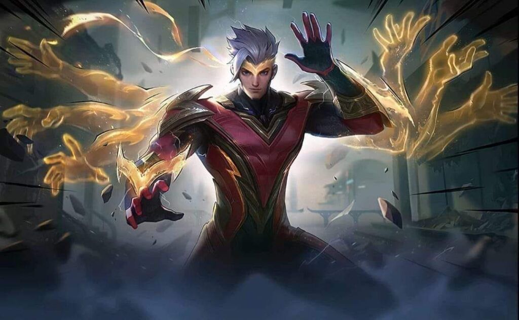 Mobile Legends: aspecto Bang Bang, Thunderfist Chou 