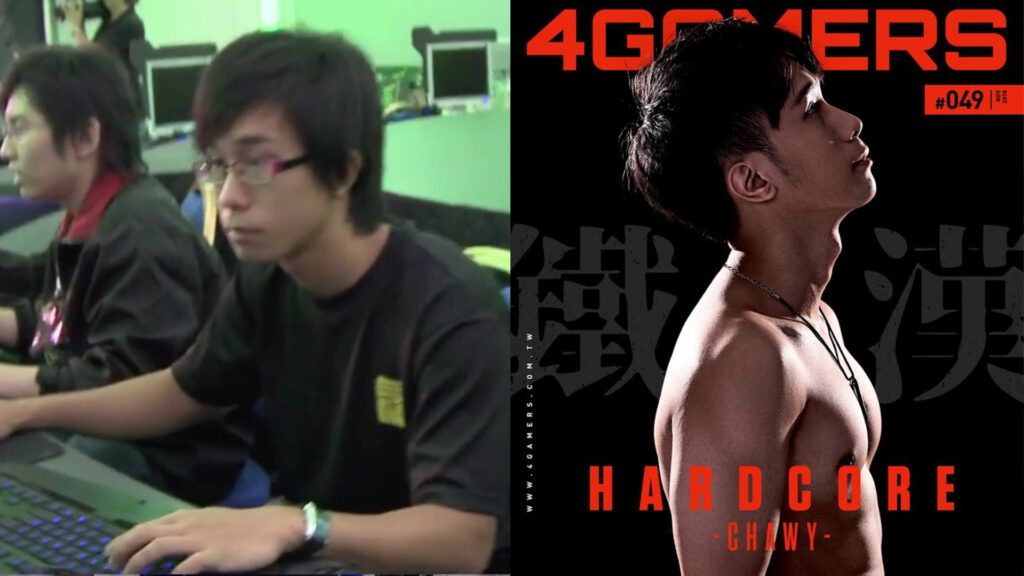 Esports pros and their body transformation featuring Chawy