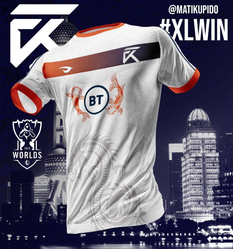 The 5 best esports jerseys you'll see at Worlds 2020