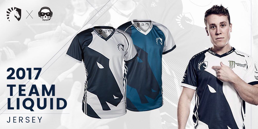 eSports Jersey Partnerships : Pro League Team Kits