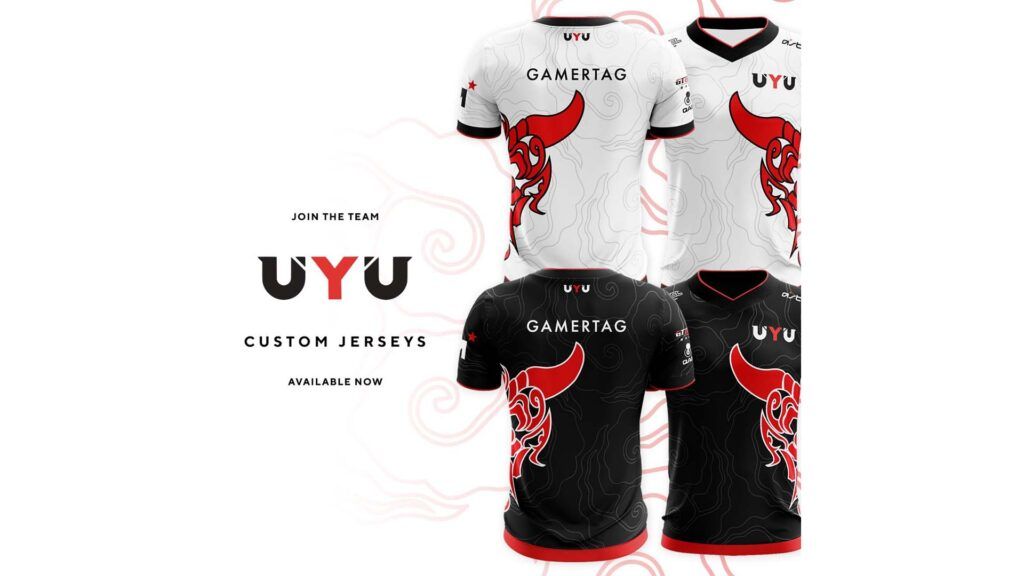 Current Esports - Elite Team Jersey