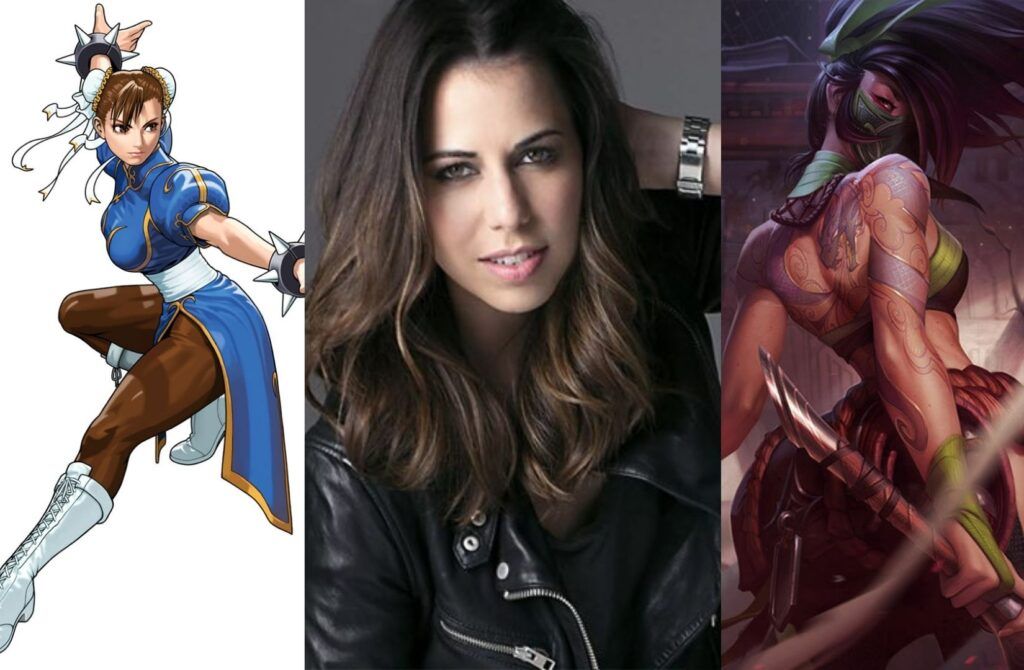 The 7 most recognizable voice actors in esports Laura Bailey, voice actor, Chun Li, Akali