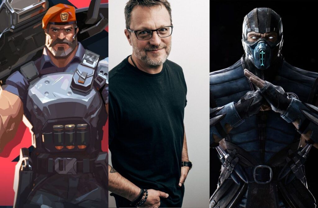 The 7 most recognizable voice actors in esports Steve Blum, voice actor, Brimstone, Sub-Zero