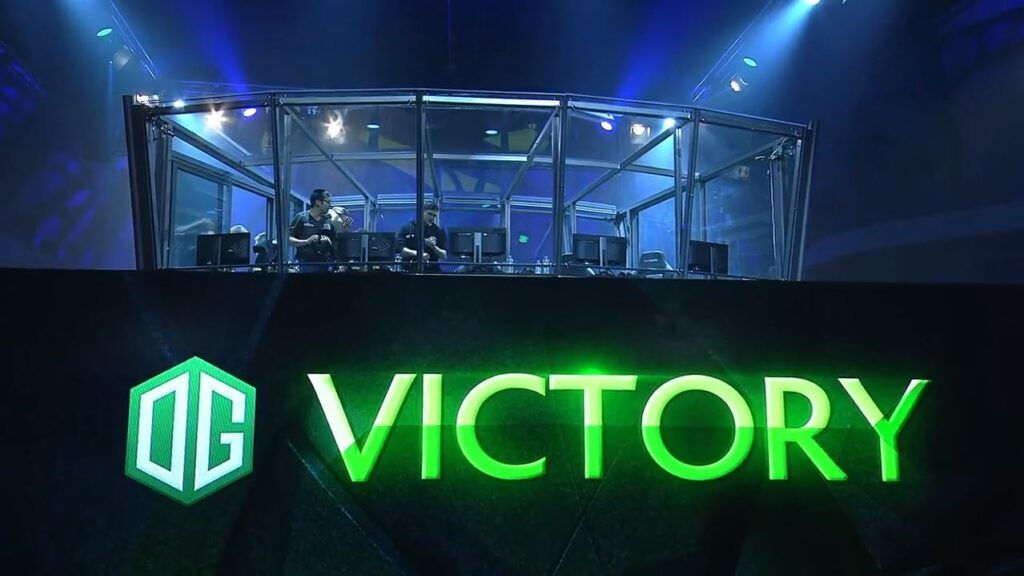 Dota 2, OG, Victoria en Frankfurt Major