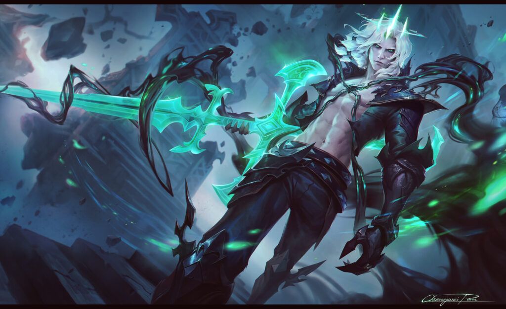 The 5 hottest League of Legends male champions