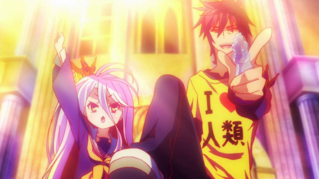 Watch No Game No Life