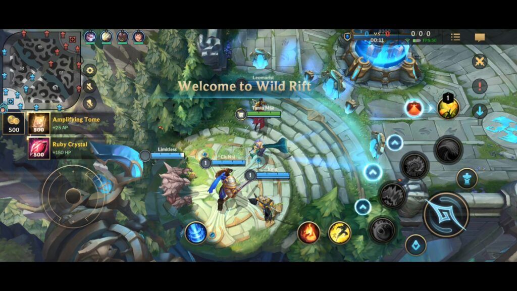 League of Legends: Wild Rift on PC: The complete Map Guide - MEmu Blog