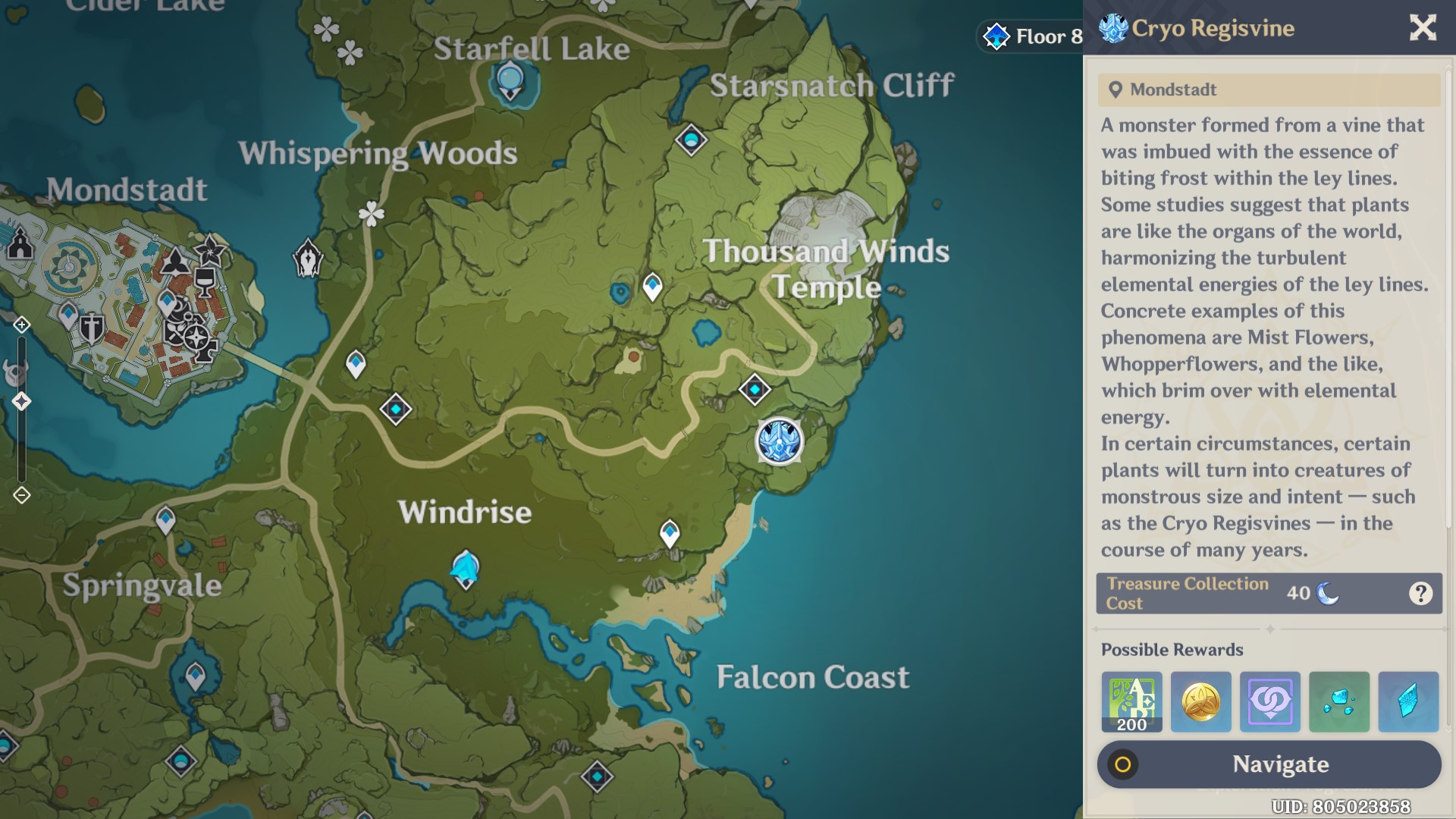 Rosaria materials Best Genshin Impact farming routes ONE Esports