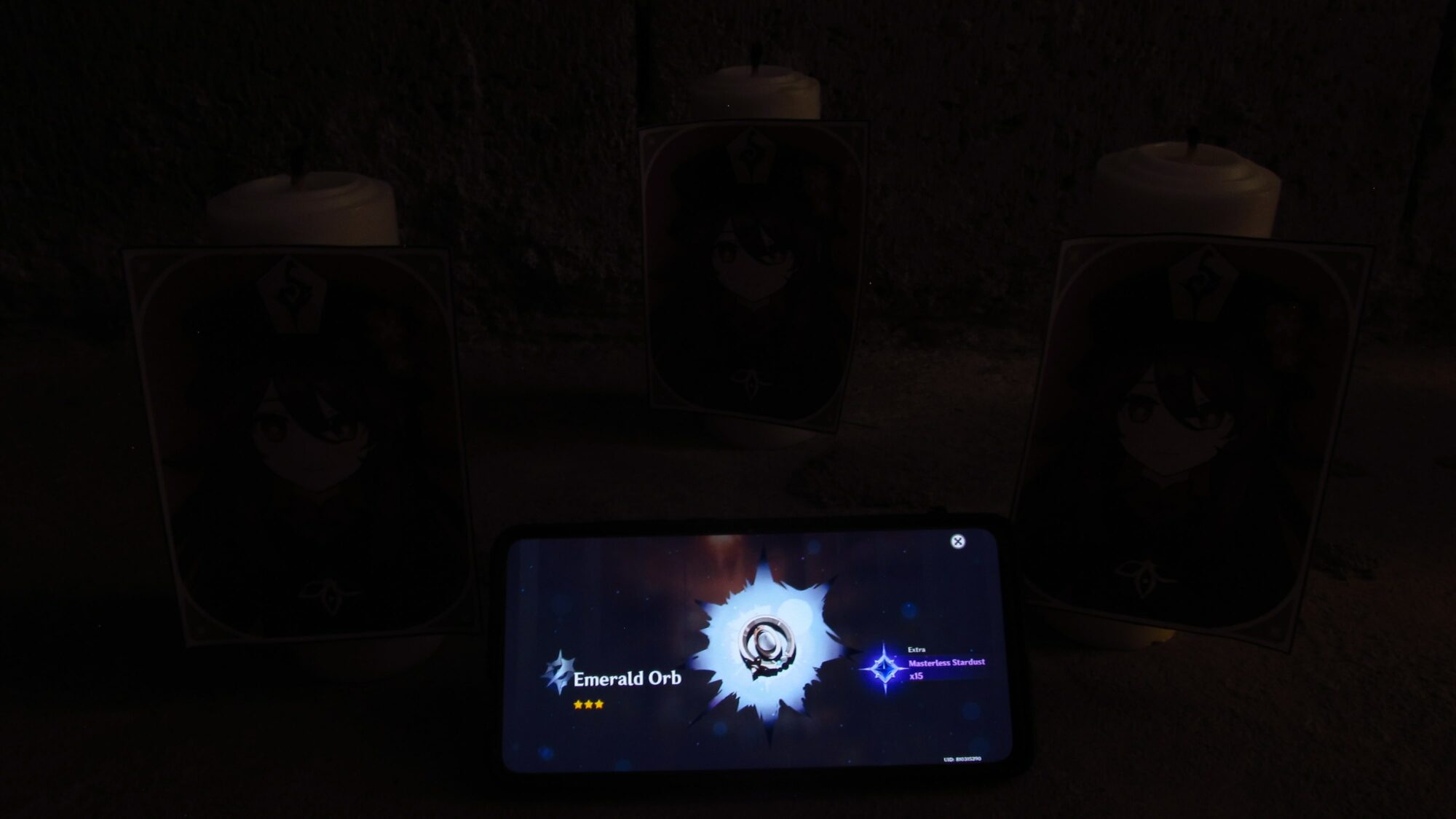 Hu Tao summoning rituals: I played with fire and candles | ONE Esports