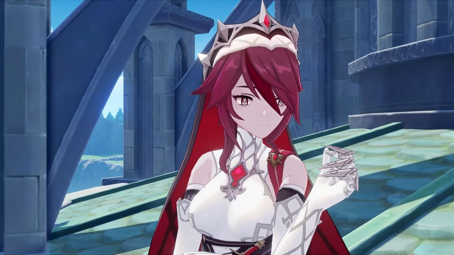 Rosaria materials Best Genshin Impact farming routes ONE Esports