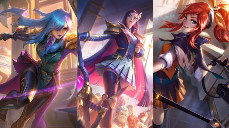 The 5 best Battle Academia skins in League of Legends | ONE Esports