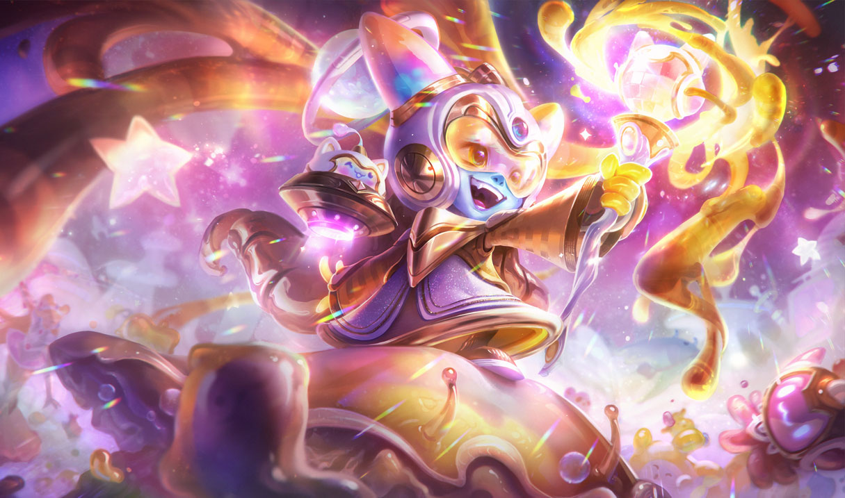 Every League of Legends Space Groove skin ranked from worst to best