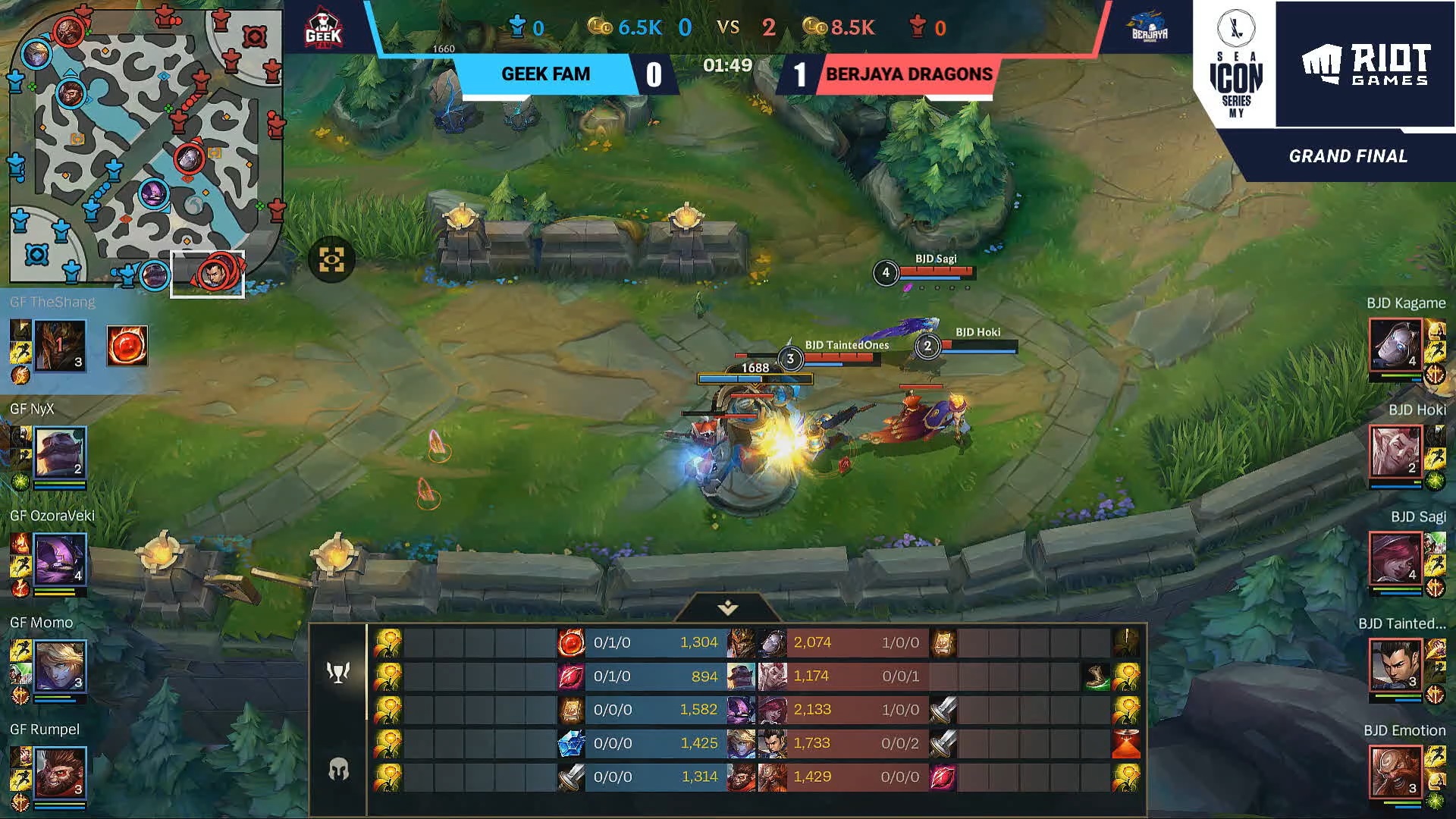 换线是目前职业 Wild Rift 中最有效的策略