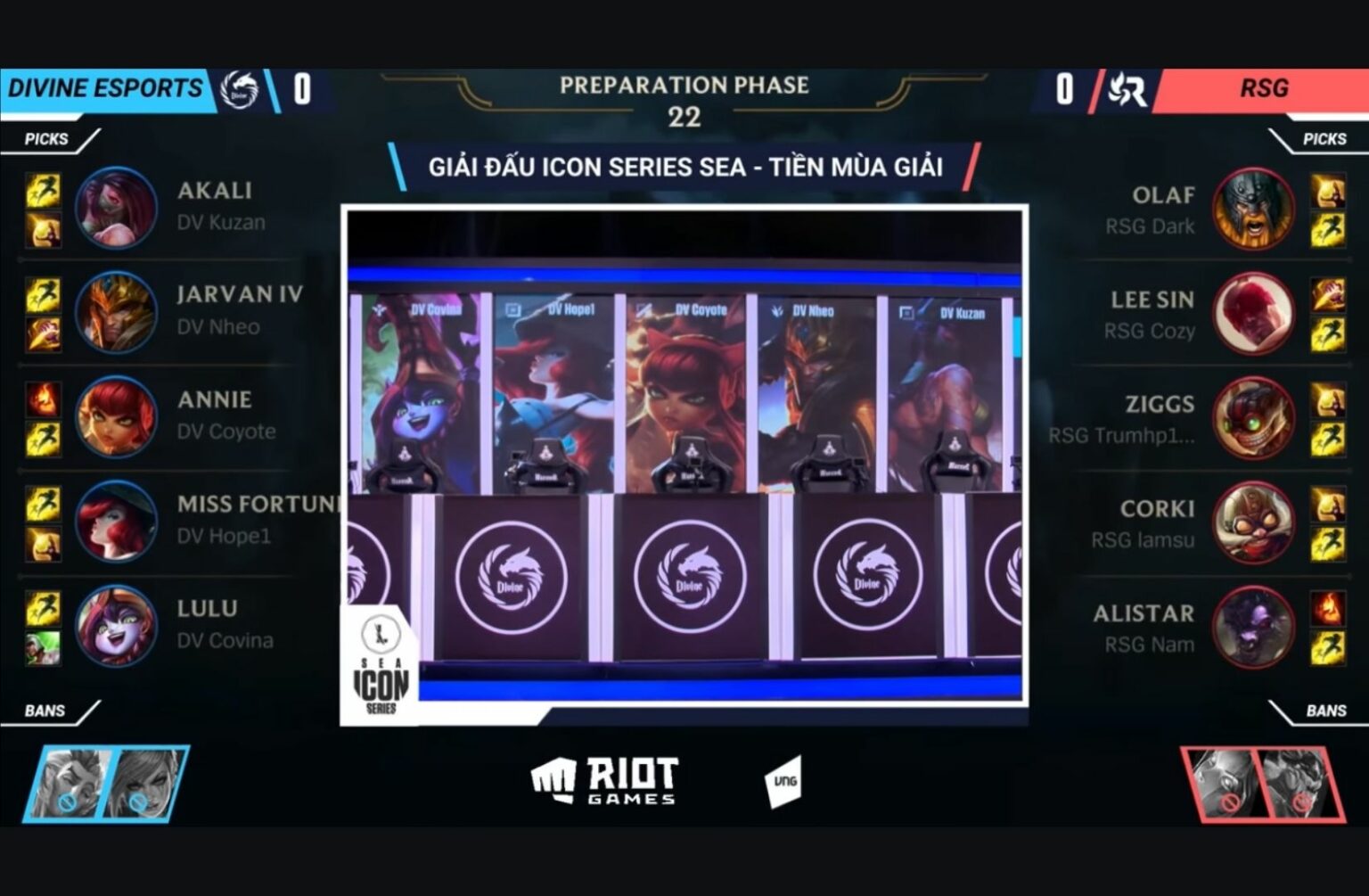 Rsg Wins Wild Rift Sea Icon Series Vietnam One Esports