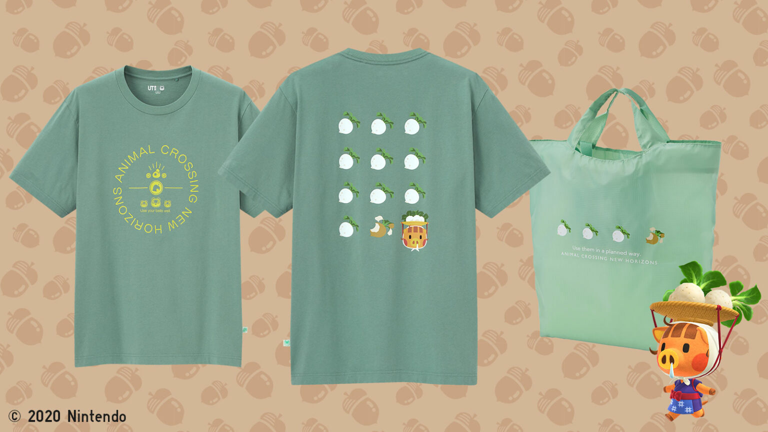 uniqlo animal crossing