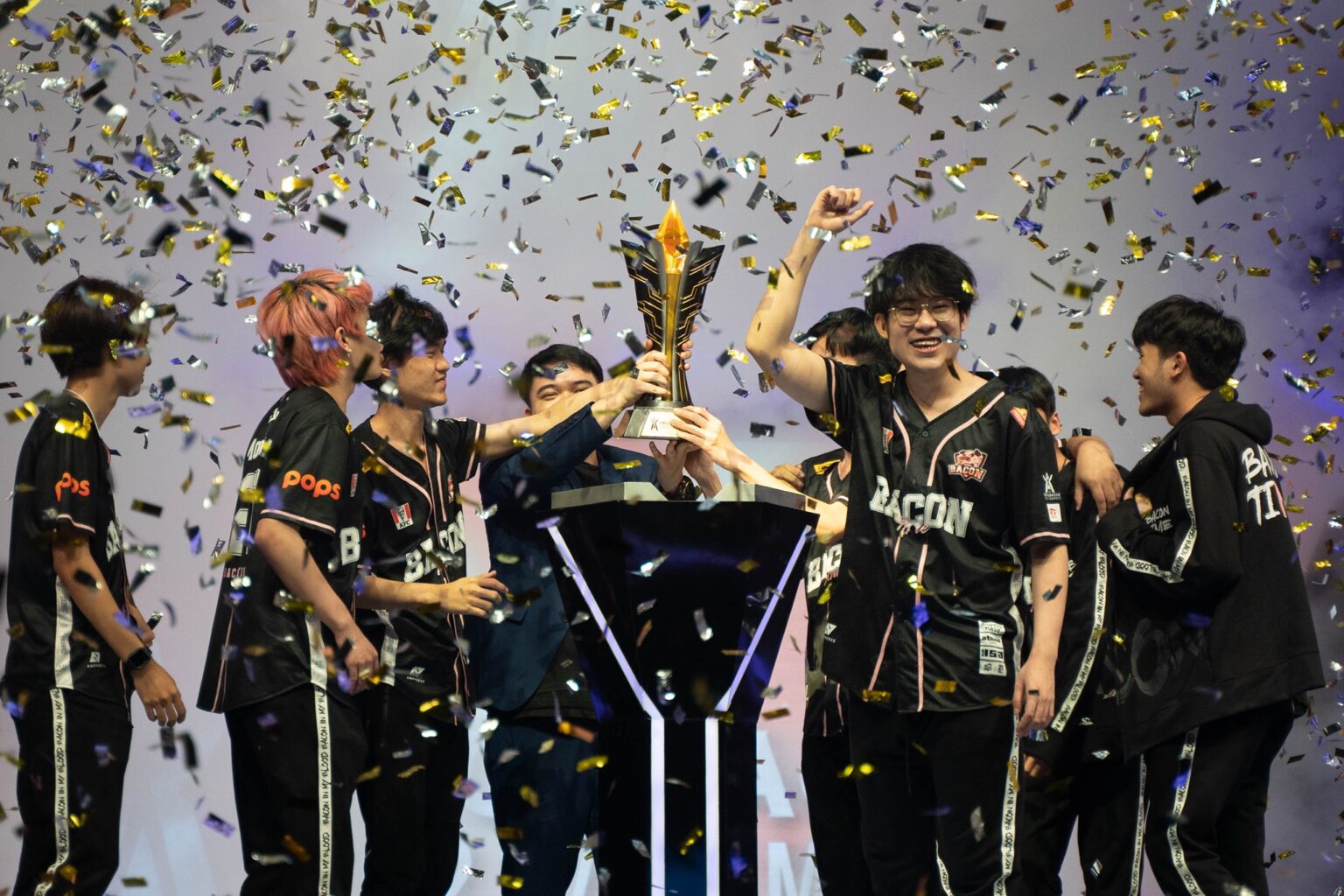 Bacon Time are your RoV Pro League 2021 Summer Champions ONE Esports