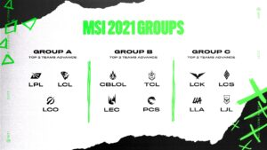 Everything You Need To Know About League Of Legends MSI 2021 | ONE ...