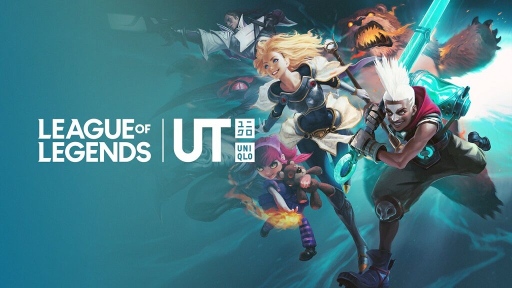 uniqlo league of legend