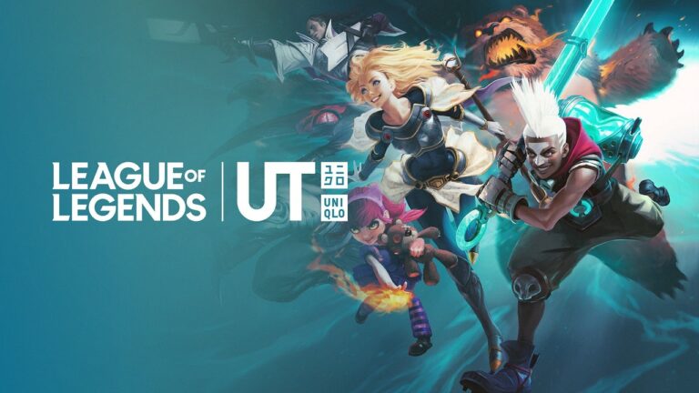 league of legends and uniqlo