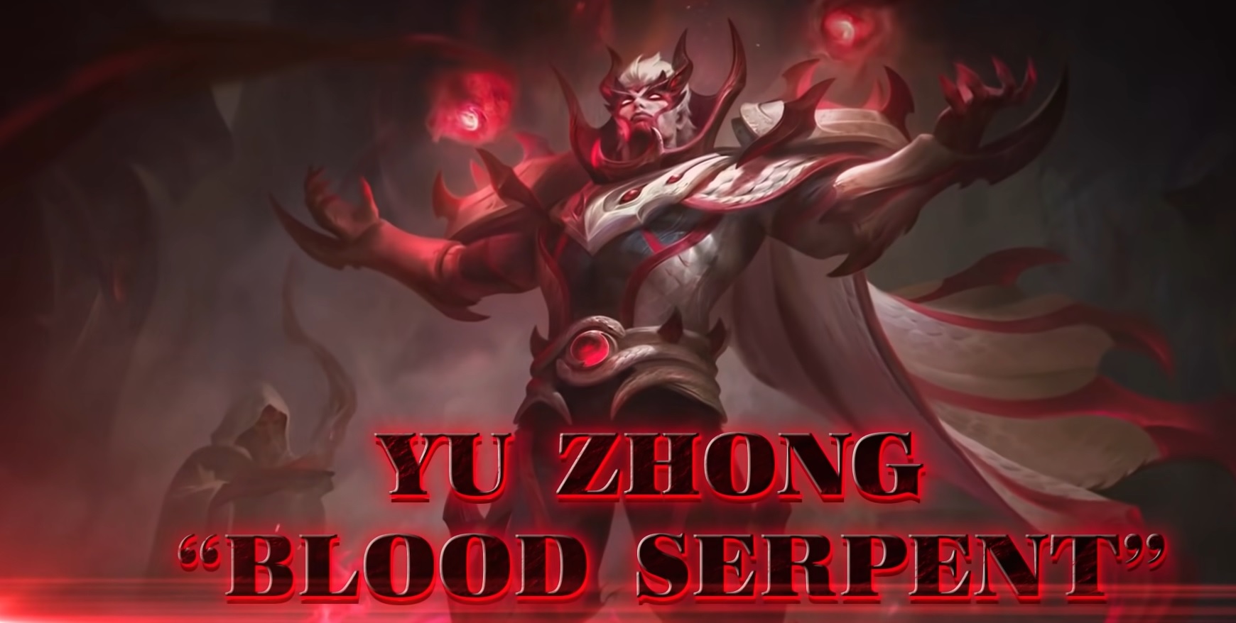 Yu Zhong now turns into a bloodthirsty flying serpent in this new