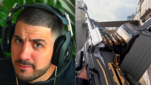 nickmercs warzone pkm dictating streamer rifle