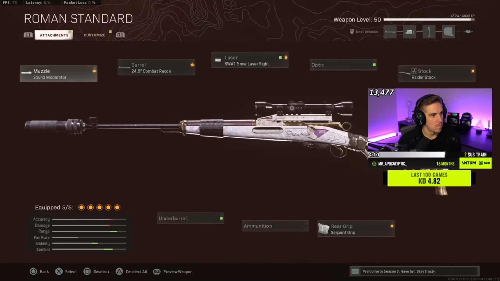 TeeP's Swiss K31 class is a certified 'clip machine' ONE Esports