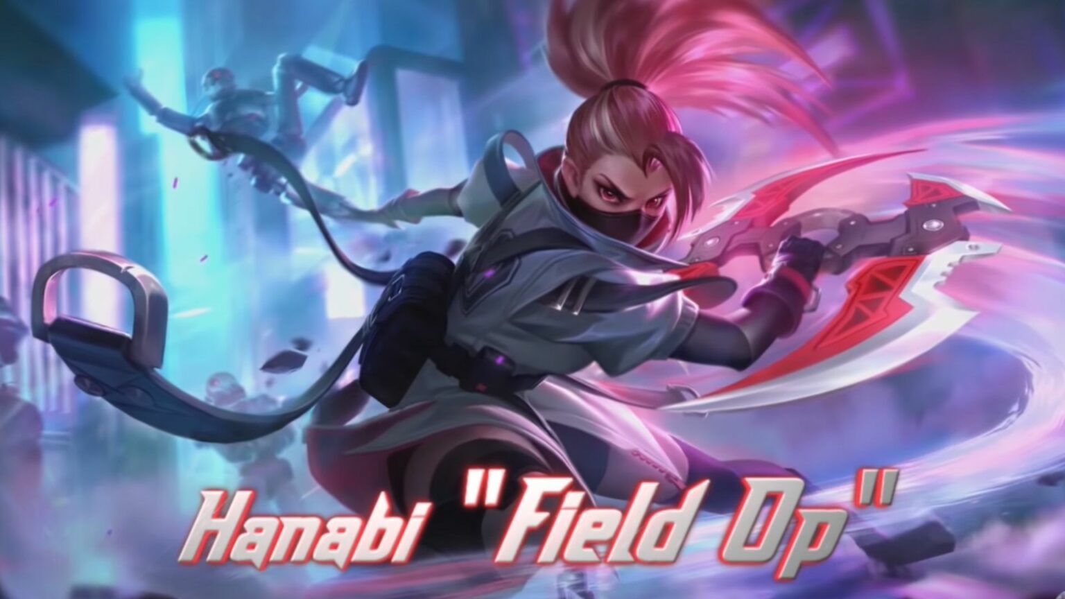 Field Op Hanabi will make cyberpunk fans go wild | ONE Esports