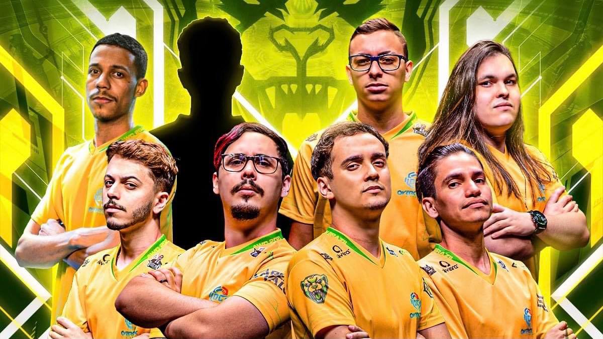 Brazil Overwatch Team from Brazil