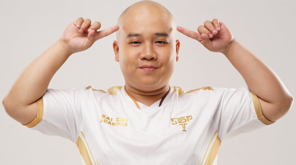 SGP coach Polo: 'Saigon Phantom's biggest rival at AWC 2021 is Saigon Phantom' Arena of Valor, Saigon Phantom, SGP Coach Polo