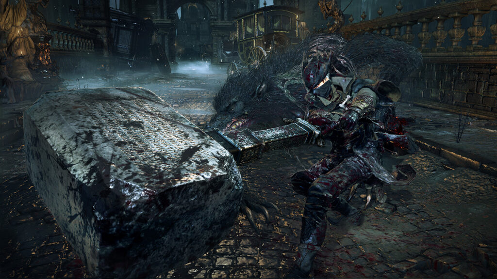 5 games like Elden Ring that will satisfy your desire to slash enemies into oblivion Bloodborne, From Software, Screenshot, PlayStation games