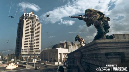 Downtown Tower in Call Of Duty: Warzone Season 4