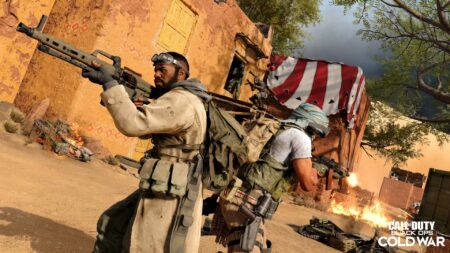 MG 82 in Call Of Duty: Warzone Season 4