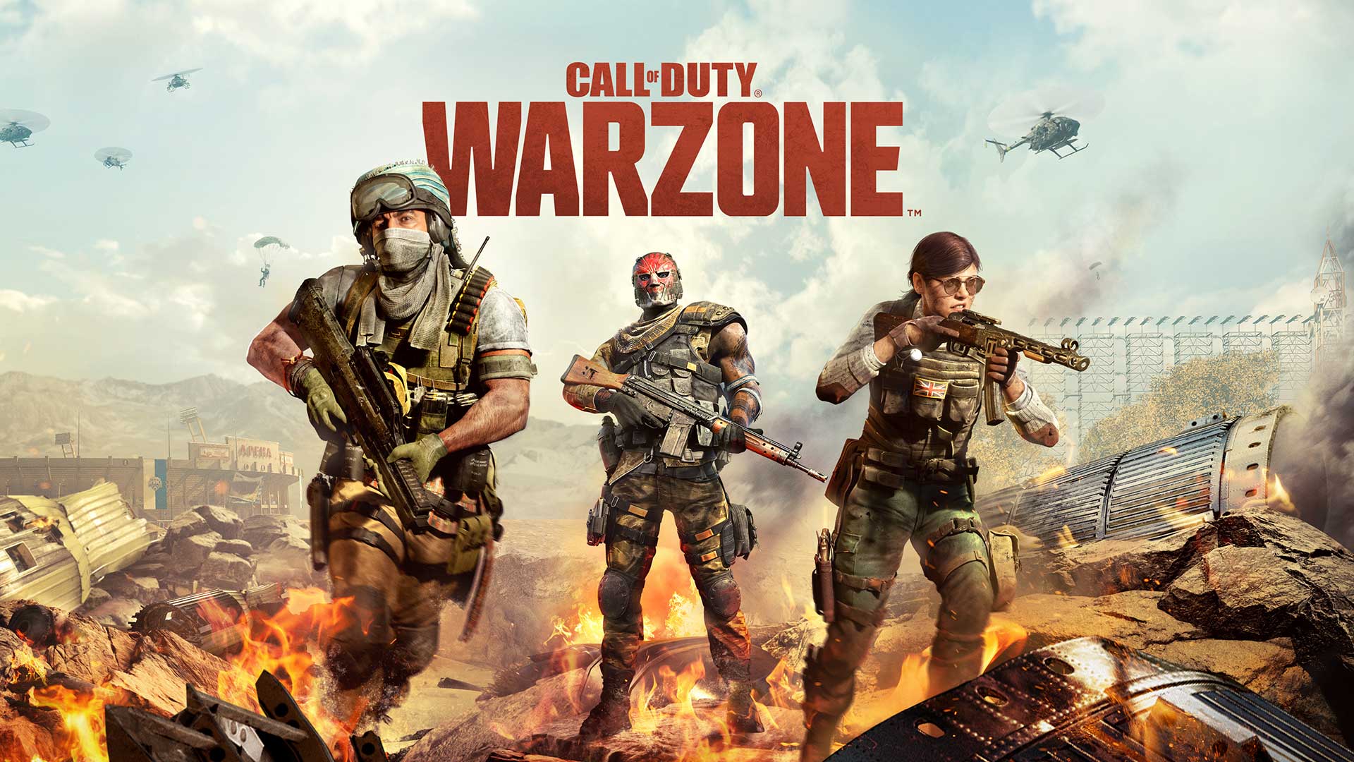 can u play call of duty warzone on pc