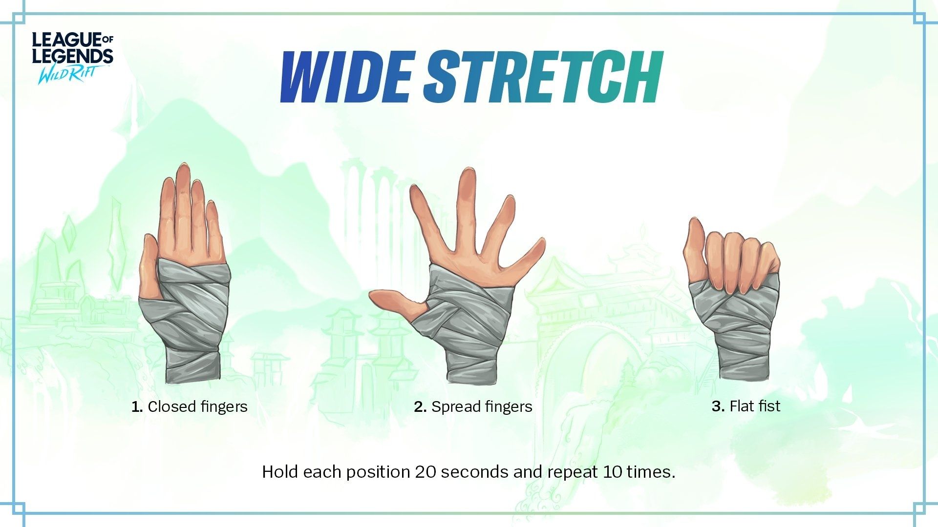 These 4 simple exercises for gamers will improve your hand mobility