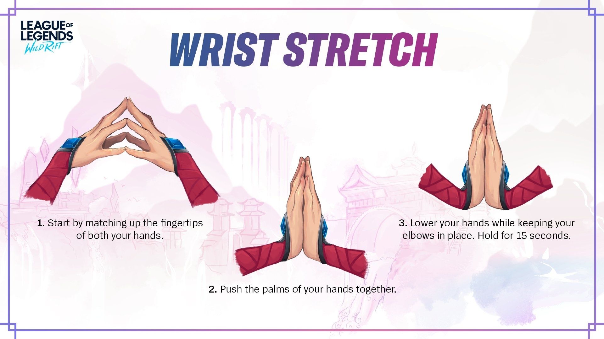 These 4 simple exercises for gamers will improve your hand mobility