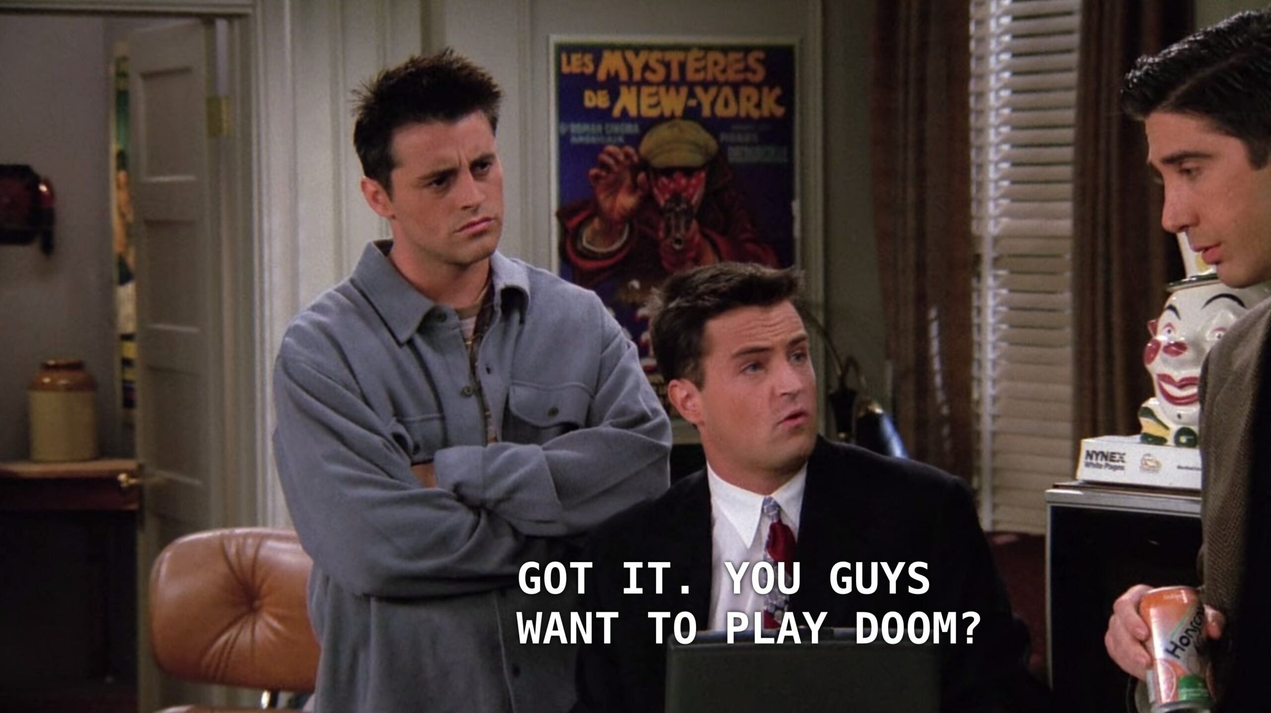 5 iconic video games you missed in 'Friends' the TV show ONE Esports