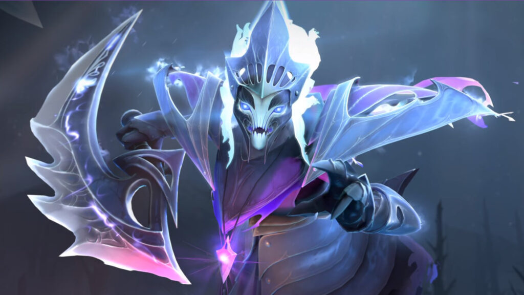 2021 Dota 2 Battle Pass Unveils Spectre Arcana And Davion DK Persona