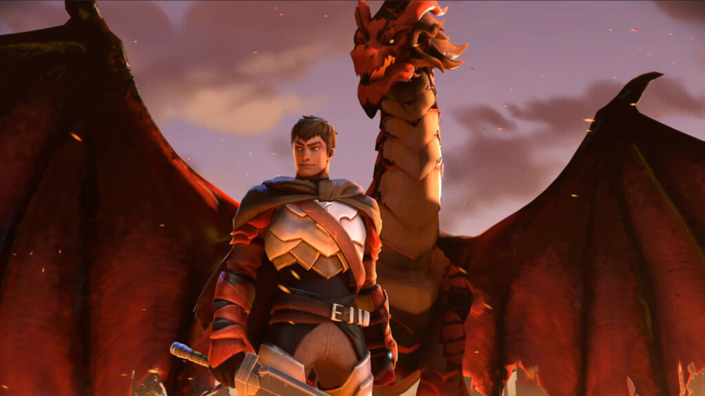 Davion, the Dragon Knight (Epic HQ Wallpaper) - DOTA 2 Game