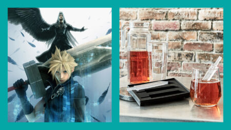 Final Fantasy VII, Sephiroth, Cloud, Buster Sword ice tray