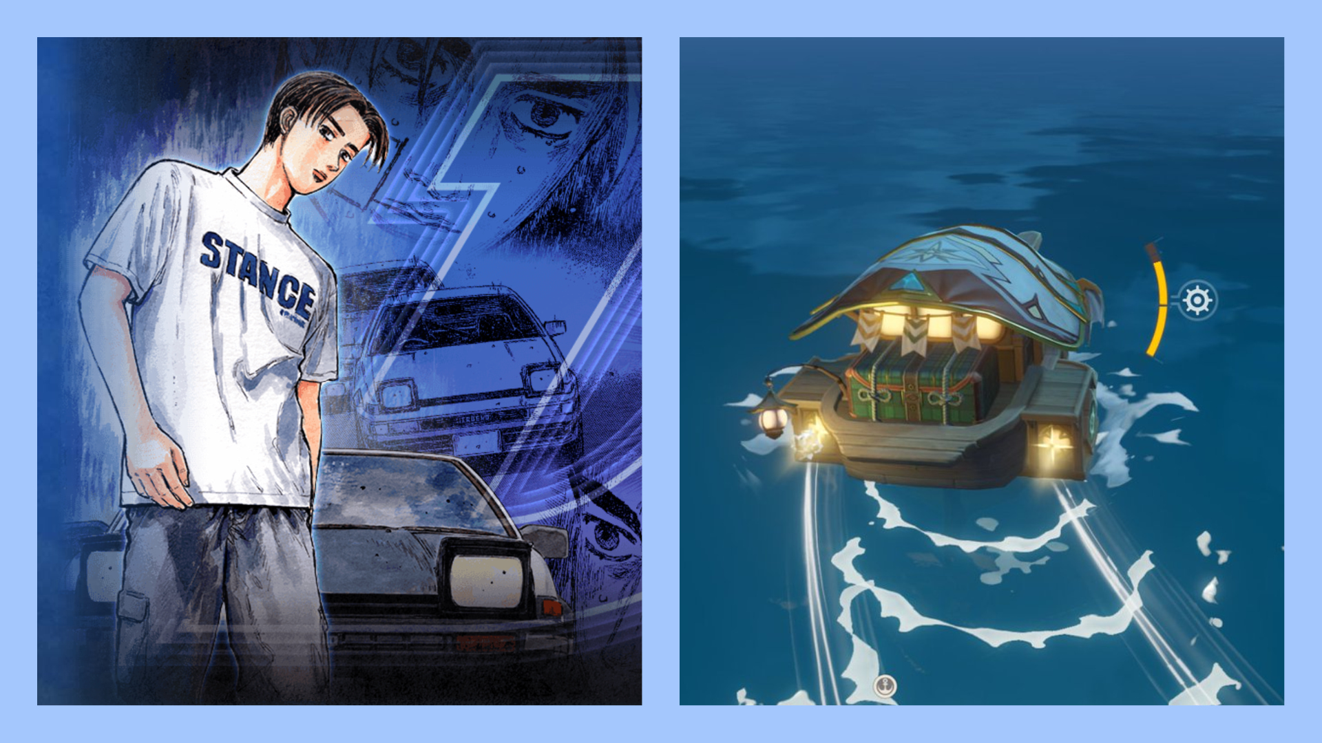 Genshin Impact S Deja Vu Achievement Is Actually An Initial D Anime Reference One Esports One Esports
