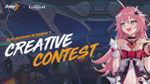 Impunity Esports' Genshin Impact x Honkai Impact 3 contest is looking for content creators