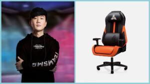 JJ Lin endorsing OSIM uThrone, the world's first gaming massage chair