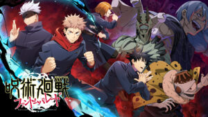 Jujutsu Kaisen game, Jujutsu Kaisen Phantom Parade, Key visual