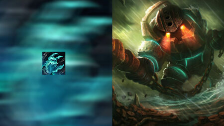 League of Legends new tank item Anathema's Chains with LoL champion Nautilus