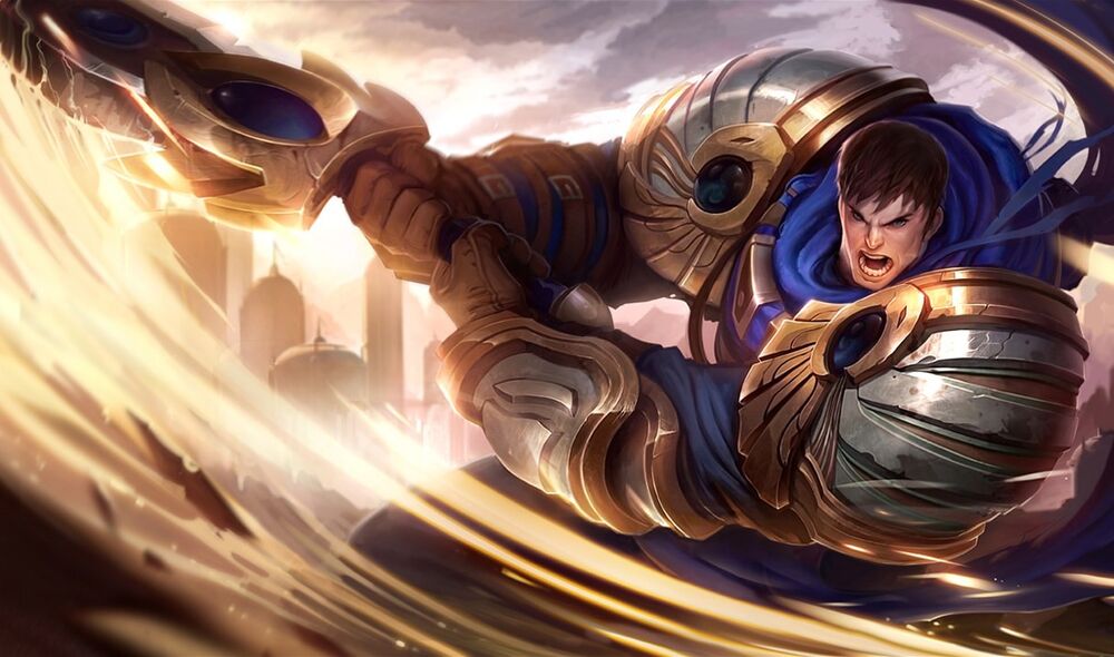 Tank garen opinion : r/GarenMains