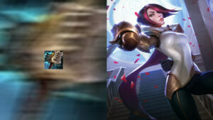 Item Hullbreaker and League of Legends champion Fiora