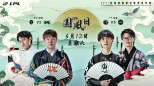 LPL Hanfu day featuring TES Karsa, JDG Zoom, IG Baolan, and EDG Meiko